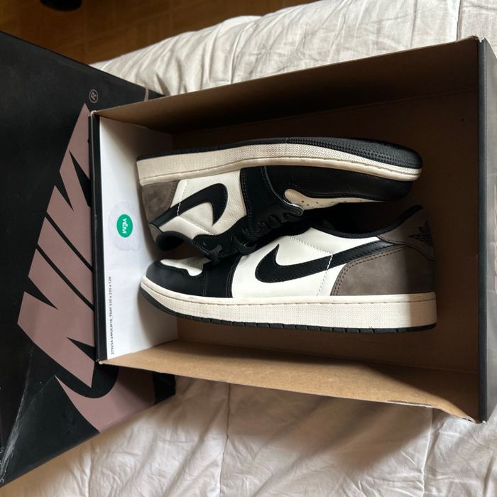 Air Jordan 1 Retro Low OG Mocha - photo numéro 10