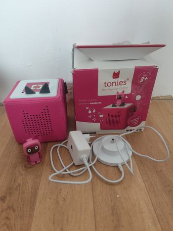 Toniesbox v1 rose