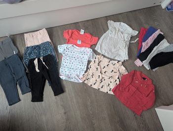 Lot 6 mois fille
