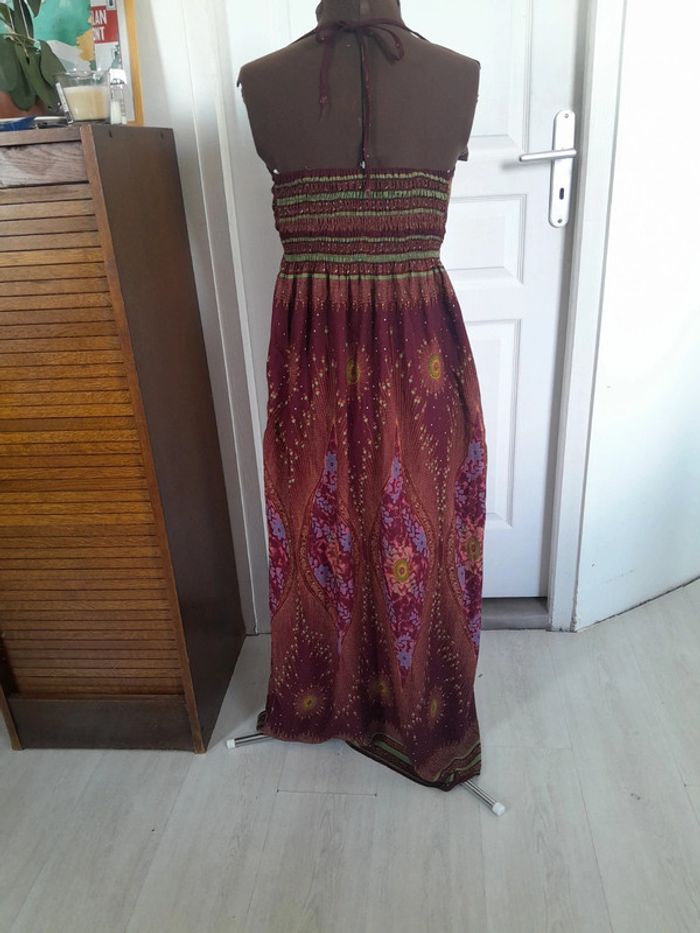 Jolie robe longue été dos nu - photo numéro 3