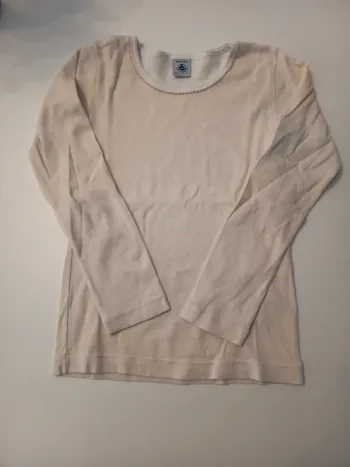 Tee shirt petit bateau 8 ans