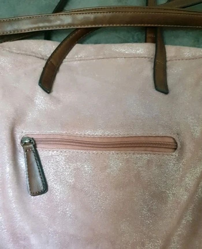 Grand sac à main + bandoulière - photo numéro 8