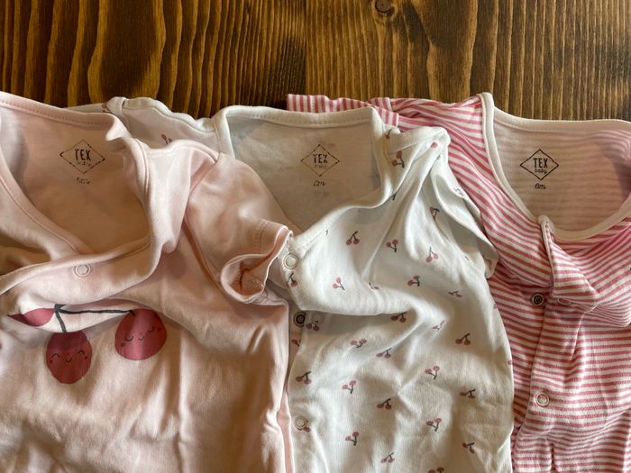 Lot de 3 barboteuses - photo numéro 5