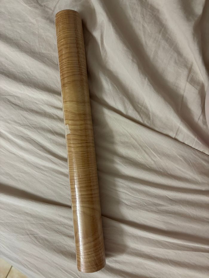 Lot papier peint effet bois - photo numéro 4