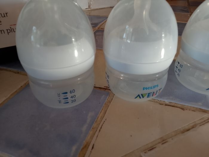 Lot biberons avent