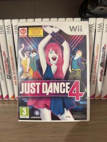Just dance 4 jeu Wii