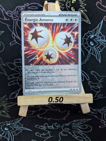 (reverse) énergie amorce 086/086 flammes blanche