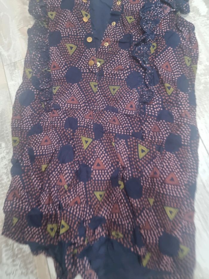 Combinaison short #orianablfille8ans - photo numéro 2