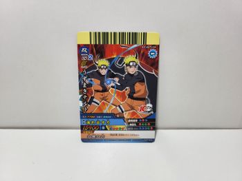 Naruto Data Carddass Promo NXP-003