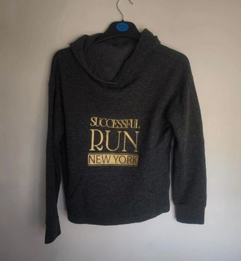 Sweat à capuche sport kiabi taille XS