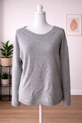 Pull d'hiver gris - Taille 42