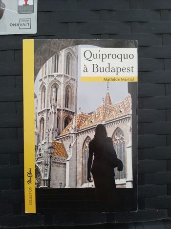 Livre nous deux quiproquo a buldapest