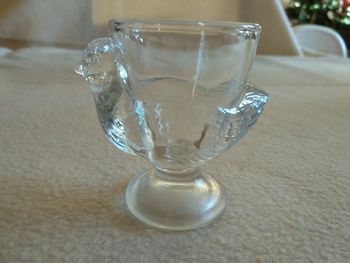 Coquetier Verrerie d'Arques