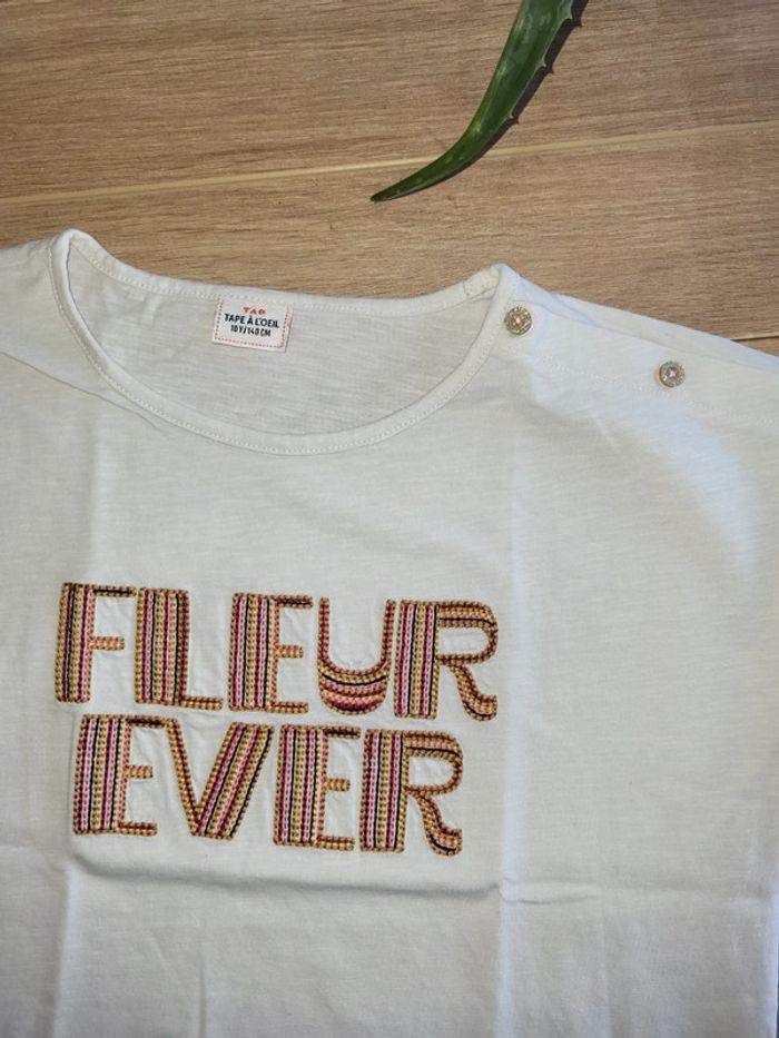 Tee-shirt fille - photo numéro 2