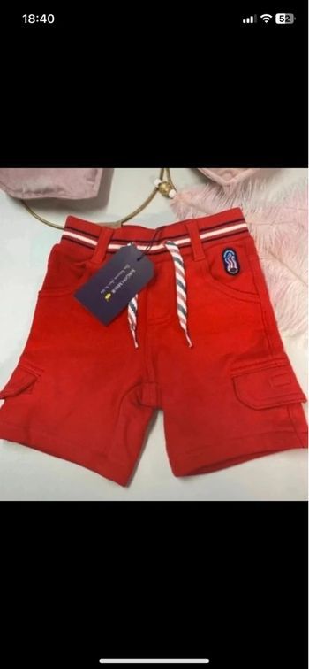 Short garçon - neuf  - Sergent Major - Taille 2 ans
