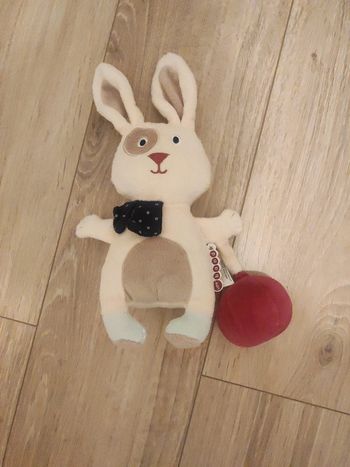 Doudou avec balle