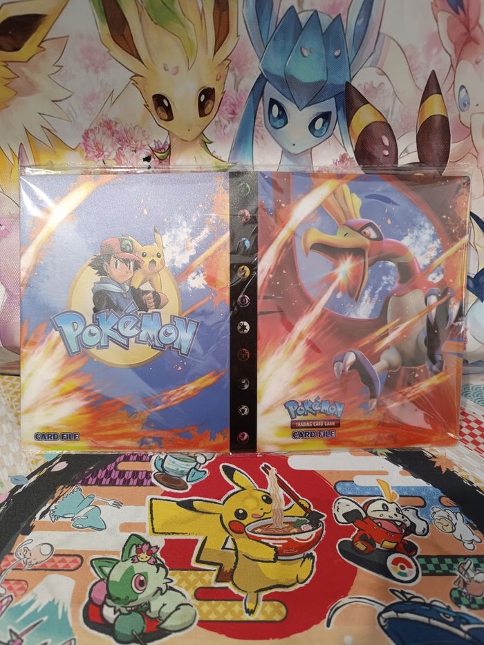 Portfolio Classeur Ho-oh okémon - photo numéro 2