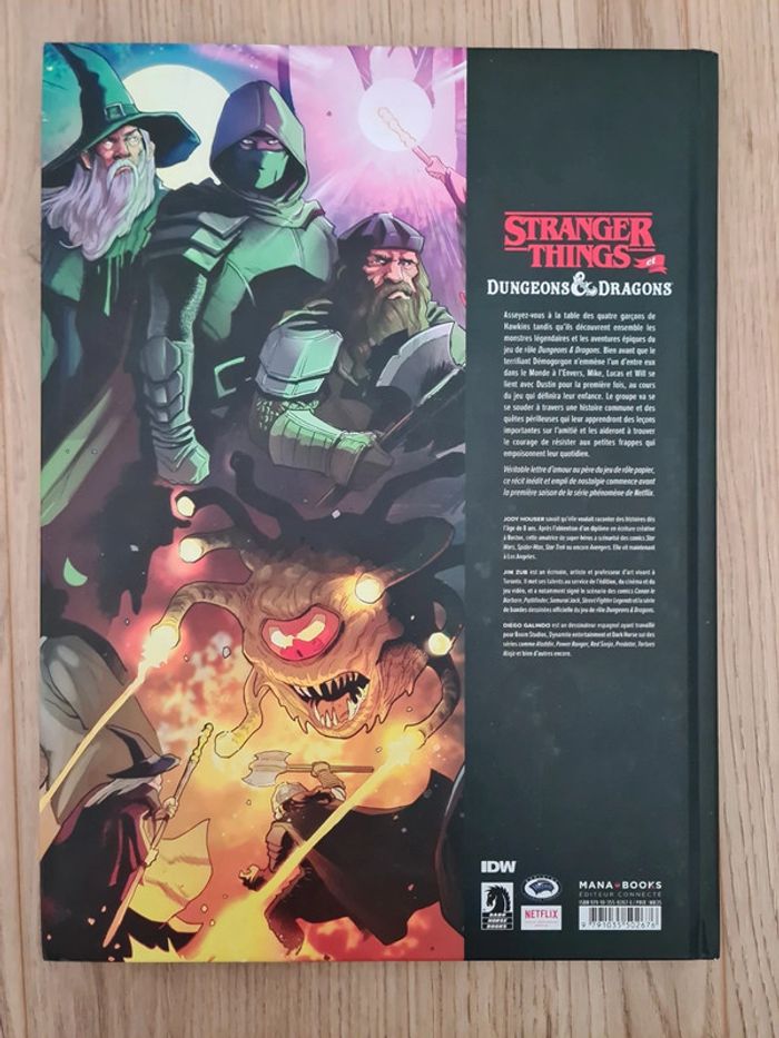 BD Stranger things et Dungeons & Dragons - photo numéro 2