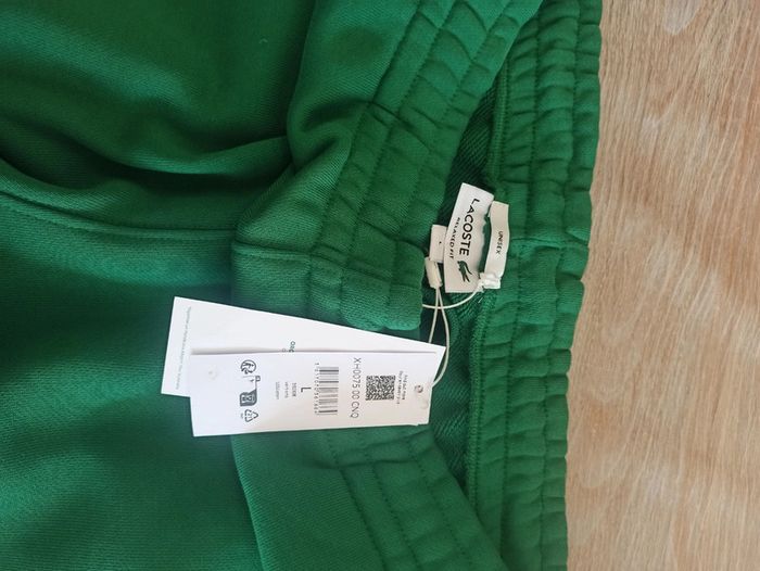 Jogging Lacoste loose fit taille L 🐊 - photo numéro 6