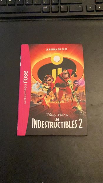 Livre Bibliothèque Rose. Les Indestructibles 2.