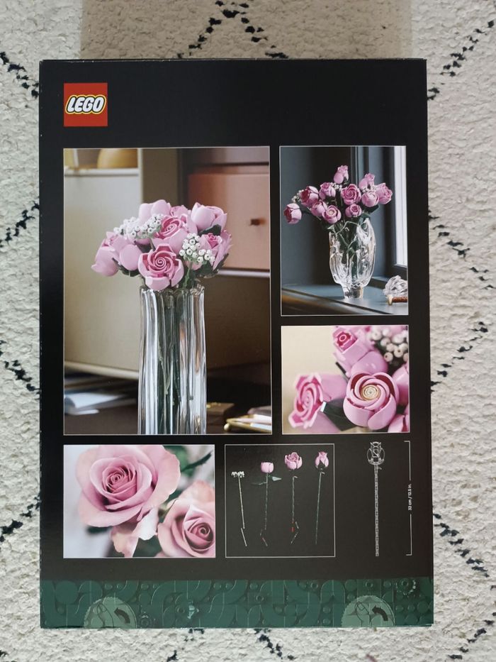 Lego 10374 - Bouquet de Roses Roses - photo numéro 2