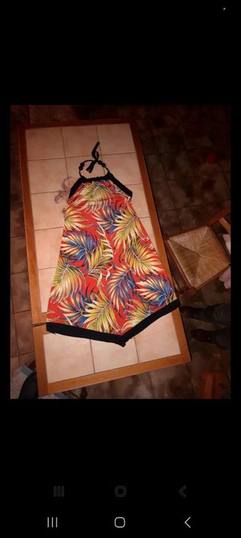 Robe mi longue neuve