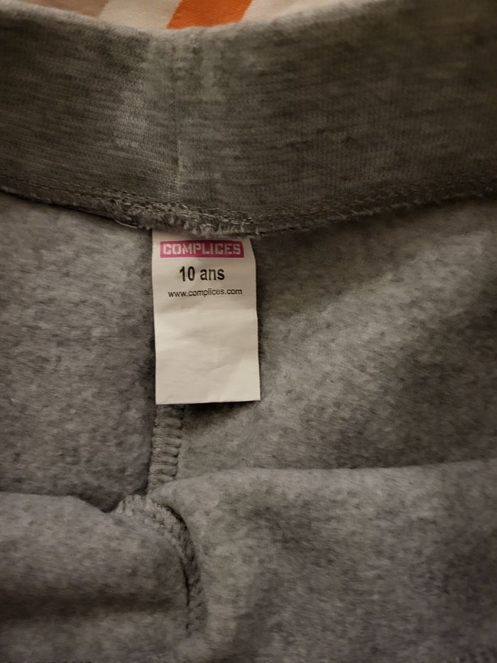 Lot 3 bas de jogging 10 ans - photo numéro 3