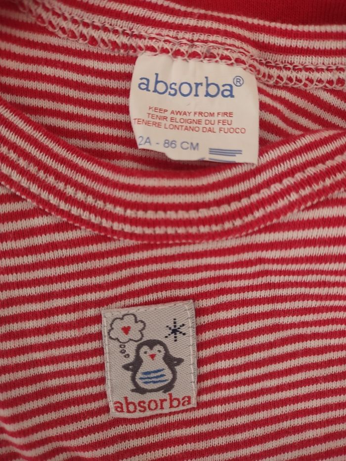 Lot de 3 bodies manches longues Absorba - photo numéro 2