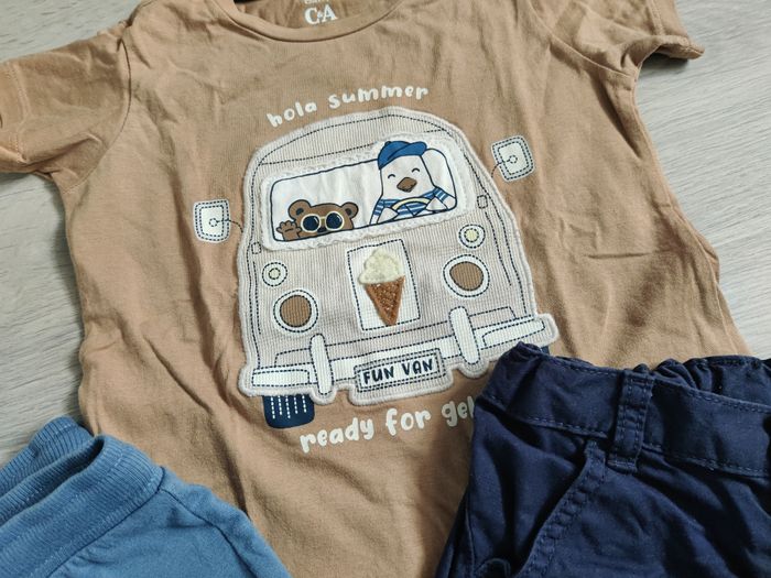Ensemble 3 pièces C&A Gémo Kiabi Taille 2-3 ans - photo numéro 2