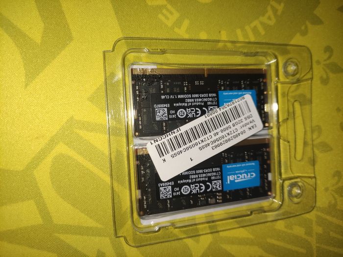 Barrette ram Crucial DDR5 32 GB - photo numéro 2