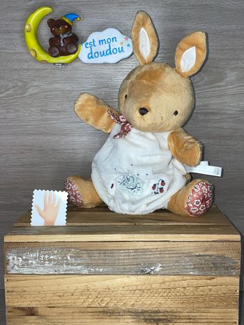 KAL360 doudou lapin 🐰 kaloo