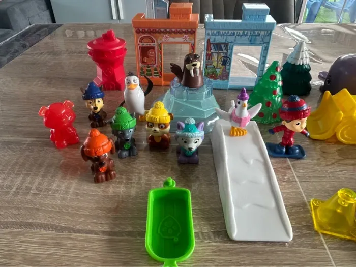 Lot figurine pat patrouille - photo numéro 3