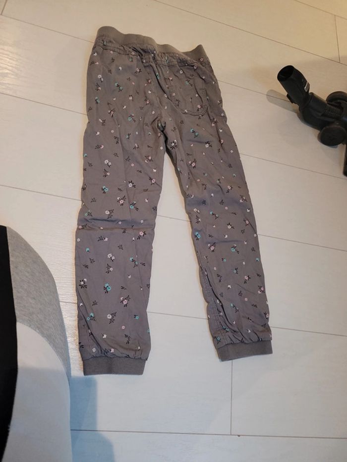 Pantalon hm 128 cm fille - photo numéro 2