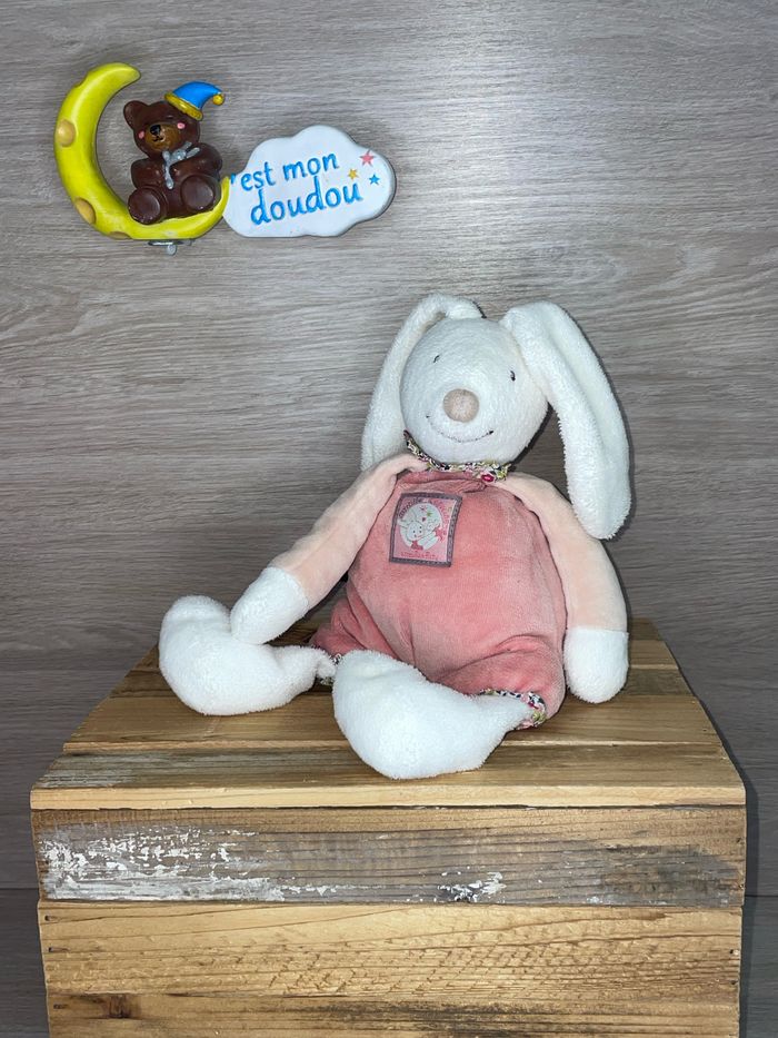 MR293 doudou lapin 🐰 moulin roty