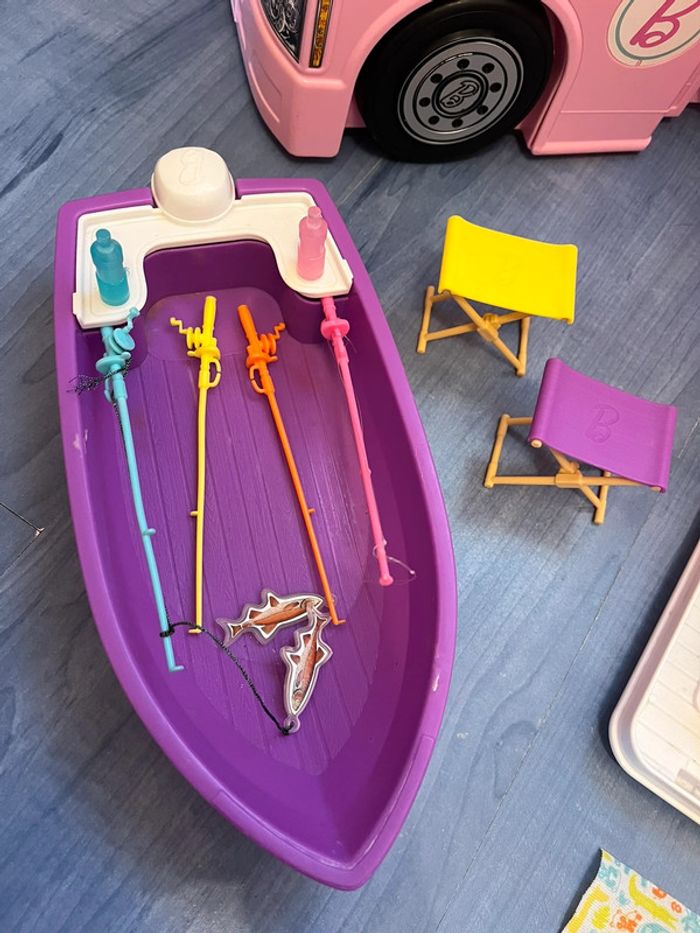 Camping car de rêve Barbie - photo numéro 2