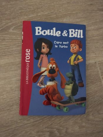Livre Boule & Bill Tome 5 : Caro met le turbo
