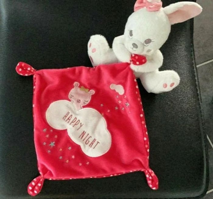 Doudou, lapin