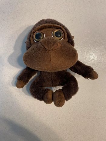 Peluche singe