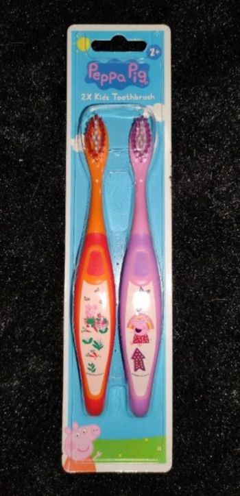 Brosse à dents peppa pig