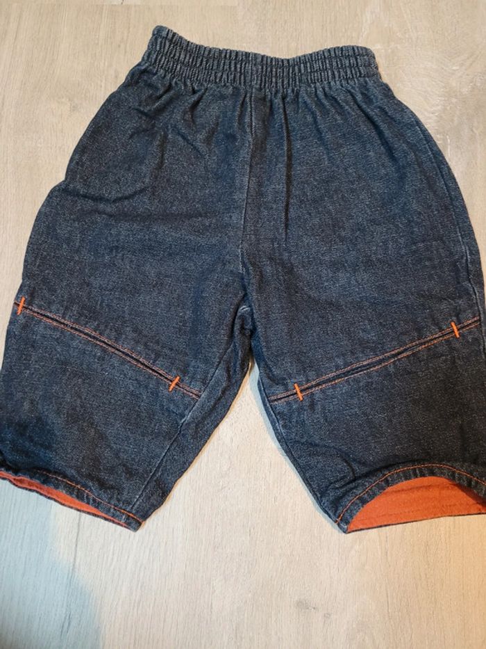 Jean doublé hiver bébé 3 mois