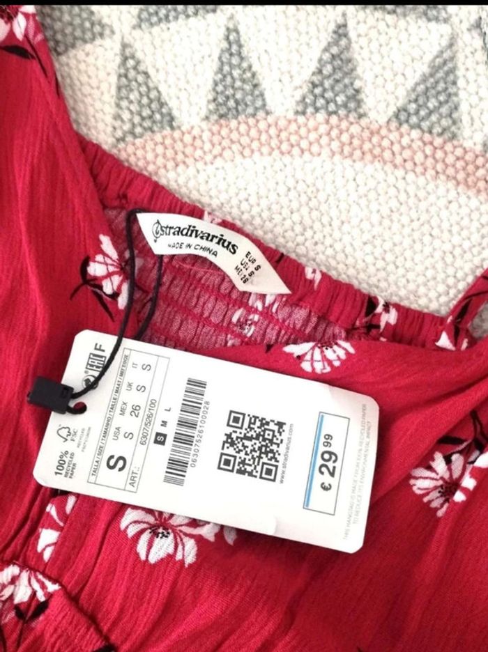 Robe Stradivarius - S - Neuf Étiquette - photo numéro 6