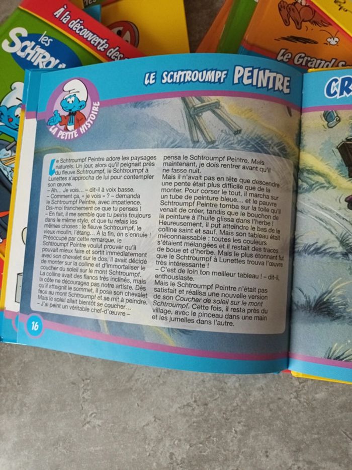 Livres schtroumpfs - photo numéro 13