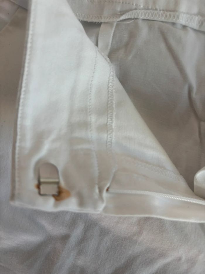 Short blanc gemo taille 40 - photo numéro 4