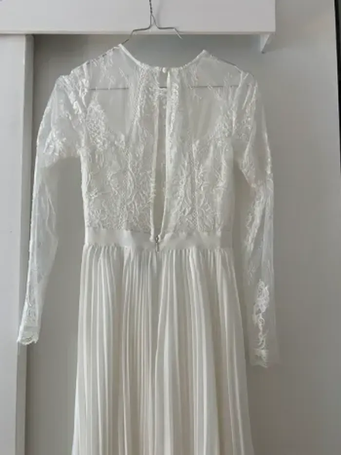 Robe de mariage blanche - ASOS - photo numéro 11