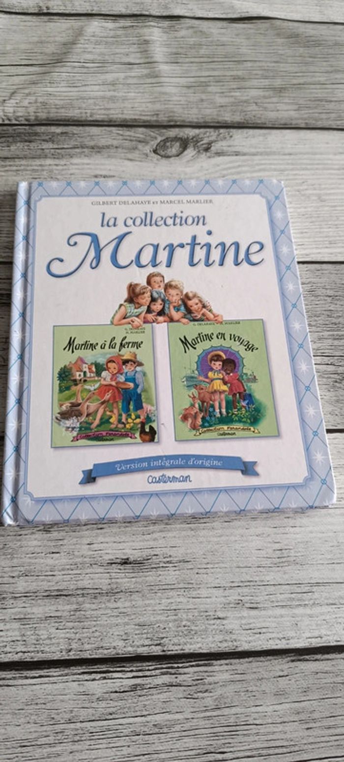 Livre Martine à la ferme