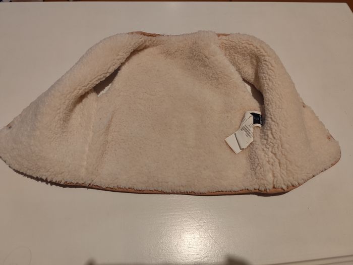 Blouson sans manche réversible bébé fille 9 mois kiabi - photo numéro 3