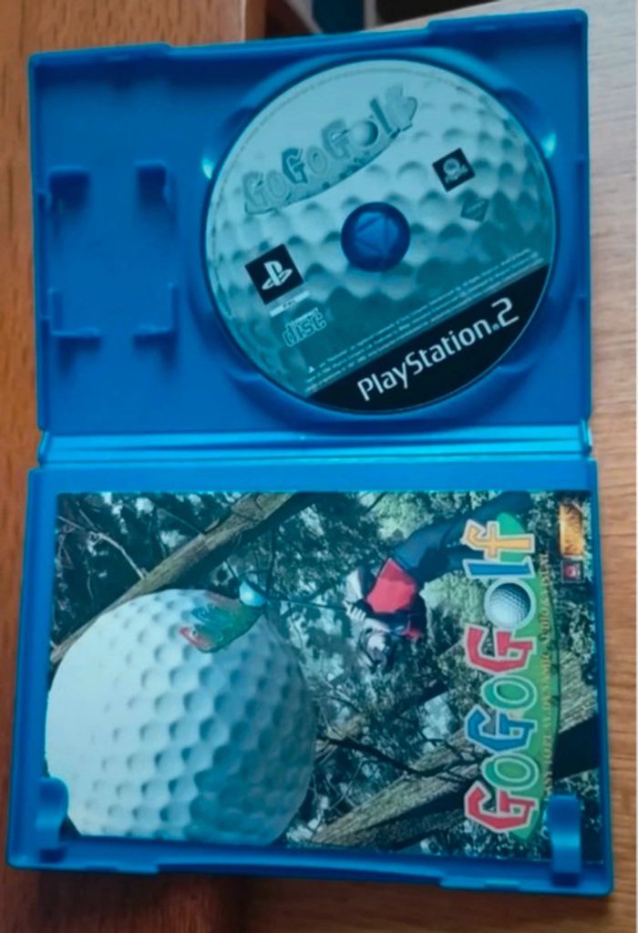 Jeu PlayStation 2 ps2 go go golf - photo numéro 4