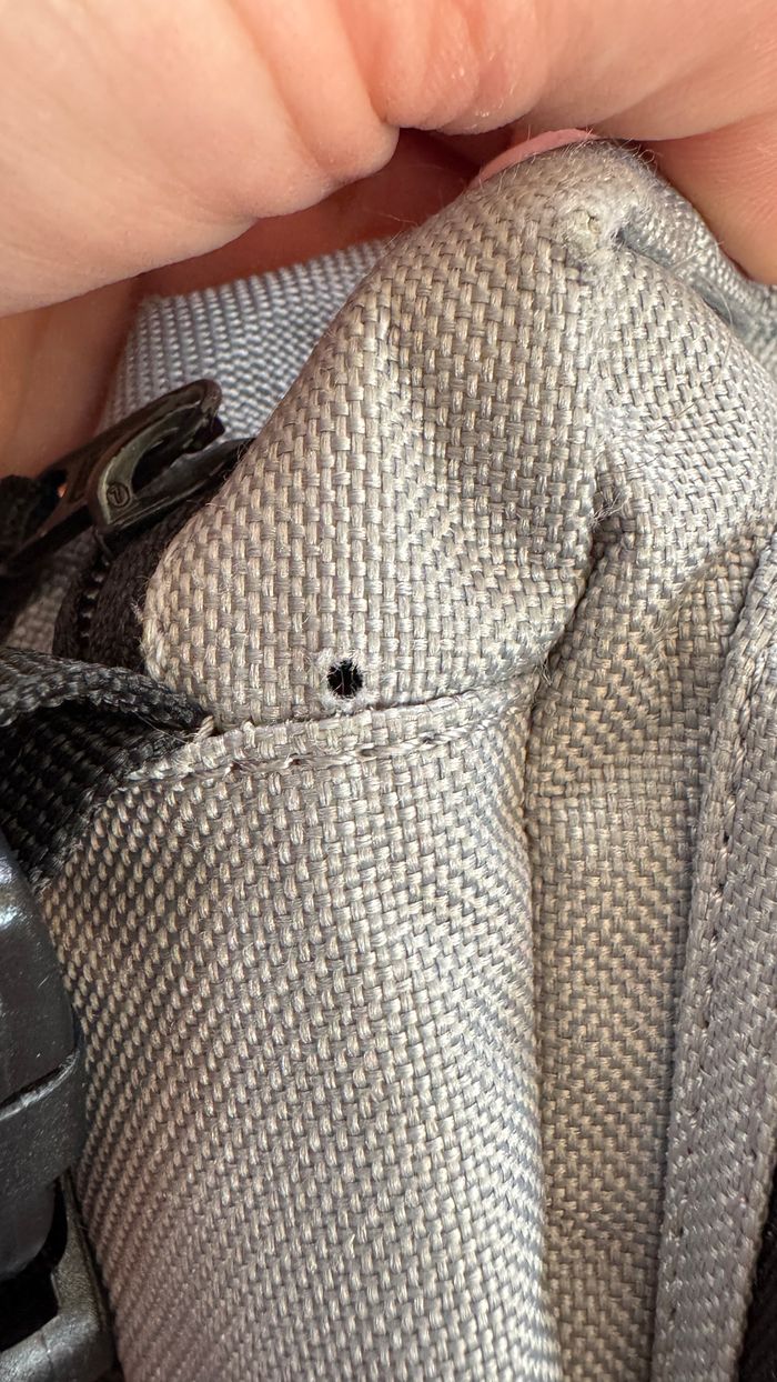 Sacoche bandoullière Gris - photo numéro 3
