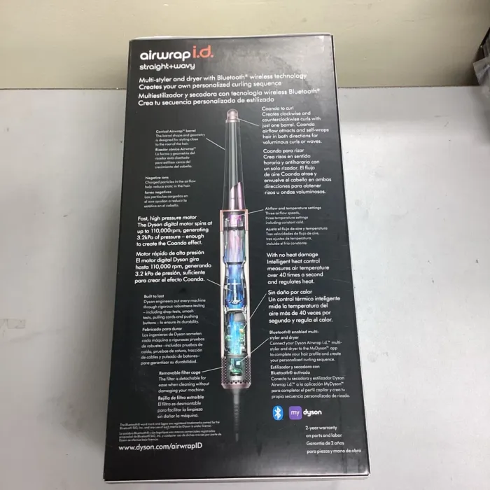 DYSON Airwrap I.D. Curly + Coily Multi-Styler & Dryer Ceramic Patina - photo numéro 2