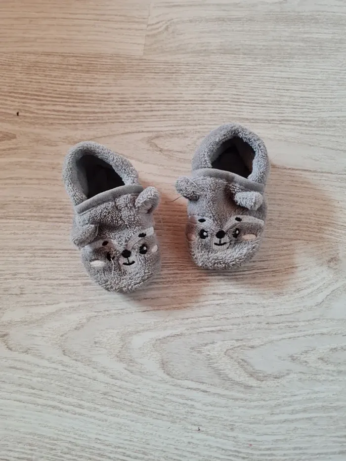 Chaussons - Taille 18/20